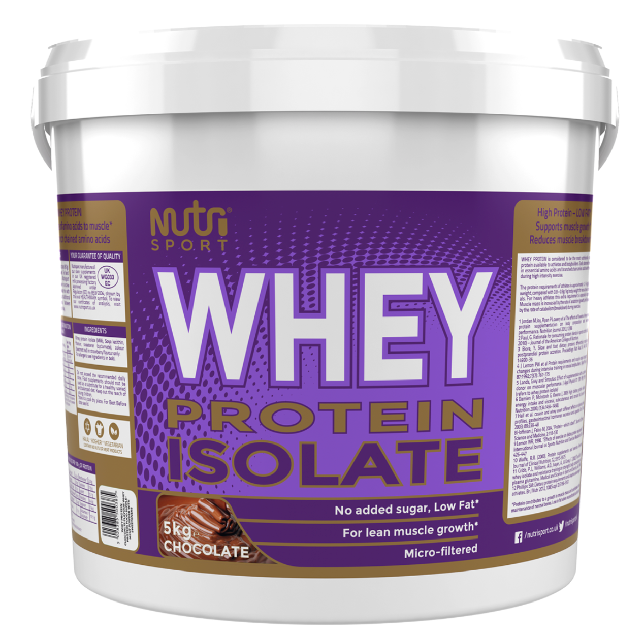 Nutrisport Whey Isolate